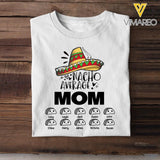 PERSONALIZED NACHO AVERAGE GRANDMA MOM KID NAME QTDT2504