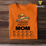 PERSONALIZED NACHO AVERAGE GRANDMA MOM KID NAME QTDT2504