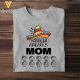 PERSONALIZED NACHO AVERAGE GRANDMA MOM KID NAME QTDT2504