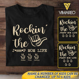 Personalized Jeep mom Tshirt Printed 3T 2504