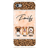 Personalized Dog Lover Phone Case Printed 22APR-LN26