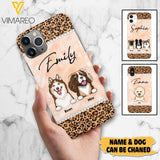 Personalized Dog Lover Phone Case Printed 22APR-LN26
