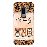 Personalized Dog Lover Phone Case Printed 22APR-LN26