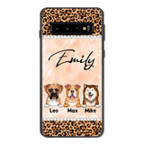 Personalized Dog Lover Phone Case Printed 22APR-LN26