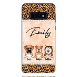 Personalized Dog Lover Phone Case Printed 22APR-LN26