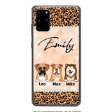 Personalized Dog Lover Phone Case Printed 22APR-LN26