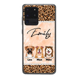 Personalized Dog Lover Phone Case Printed 22APR-LN26