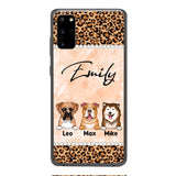 Personalized Dog Lover Phone Case Printed 22APR-LN26