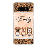 Personalized Dog Lover Phone Case Printed 22APR-LN26