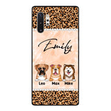 Personalized Dog Lover Phone Case Printed 22APR-LN26