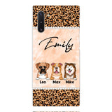 Personalized Dog Lover Phone Case Printed 22APR-LN26
