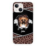 Personalized Dog Lover Phone Case Printed 22APR-HC26