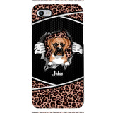 Personalized Dog Lover Phone Case Printed 22APR-HC26