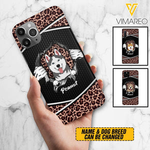 Personalized Dog Lover Phone Case Printed 22APR-HC26