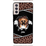 Personalized Dog Lover Phone Case Printed 22APR-HC26
