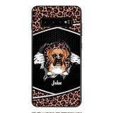 Personalized Dog Lover Phone Case Printed 22APR-HC26