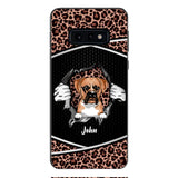 Personalized Dog Lover Phone Case Printed 22APR-HC26