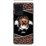 Personalized Dog Lover Phone Case Printed 22APR-HC26