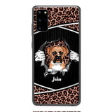 Personalized Dog Lover Phone Case Printed 22APR-HC26