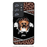 Personalized Dog Lover Phone Case Printed 22APR-HC26