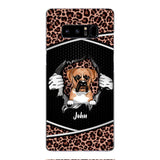 Personalized Dog Lover Phone Case Printed 22APR-HC26