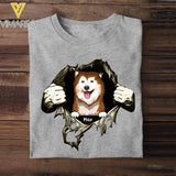 Personalized Dog Lover Tshit Printed 22APR-LN26