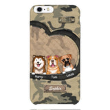 Personalized Dog Lover Phone Case Printed 22APR-HQ26