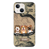 Personalized Dog Lover Phone Case Printed 22APR-HQ26