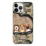 Personalized Dog Lover Phone Case Printed 22APR-HQ26