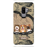 Personalized Dog Lover Phone Case Printed 22APR-HQ26