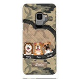 Personalized Dog Lover Phone Case Printed 22APR-HQ26