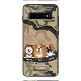 Personalized Dog Lover Phone Case Printed 22APR-HQ26