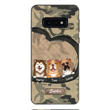 Personalized Dog Lover Phone Case Printed 22APR-HQ26
