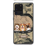 Personalized Dog Lover Phone Case Printed 22APR-HQ26