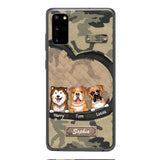 Personalized Dog Lover Phone Case Printed 22APR-HQ26