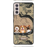 Personalized Dog Lover Phone Case Printed 22APR-HQ26