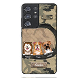 Personalized Dog Lover Phone Case Printed 22APR-HQ26