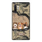 Personalized Dog Lover Phone Case Printed 22APR-HQ26