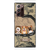 Personalized Dog Lover Phone Case Printed 22APR-HQ26