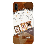 Personalized Dog Lover Phone Case Printed 22APR-DT27