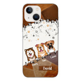 Personalized Dog Lover Phone Case Printed 22APR-DT27