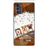 Personalized Dog Lover Phone Case Printed 22APR-DT27