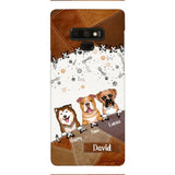 Personalized Dog Lover Phone Case Printed 22APR-DT27