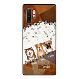 Personalized Dog Lover Phone Case Printed 22APR-DT27