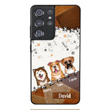 Personalized Dog Lover Phone Case Printed 22APR-DT27