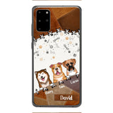 Personalized Dog Lover Phone Case Printed 22APR-DT27