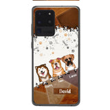 Personalized Dog Lover Phone Case Printed 22APR-DT27