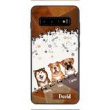 Personalized Dog Lover Phone Case Printed 22APR-DT27