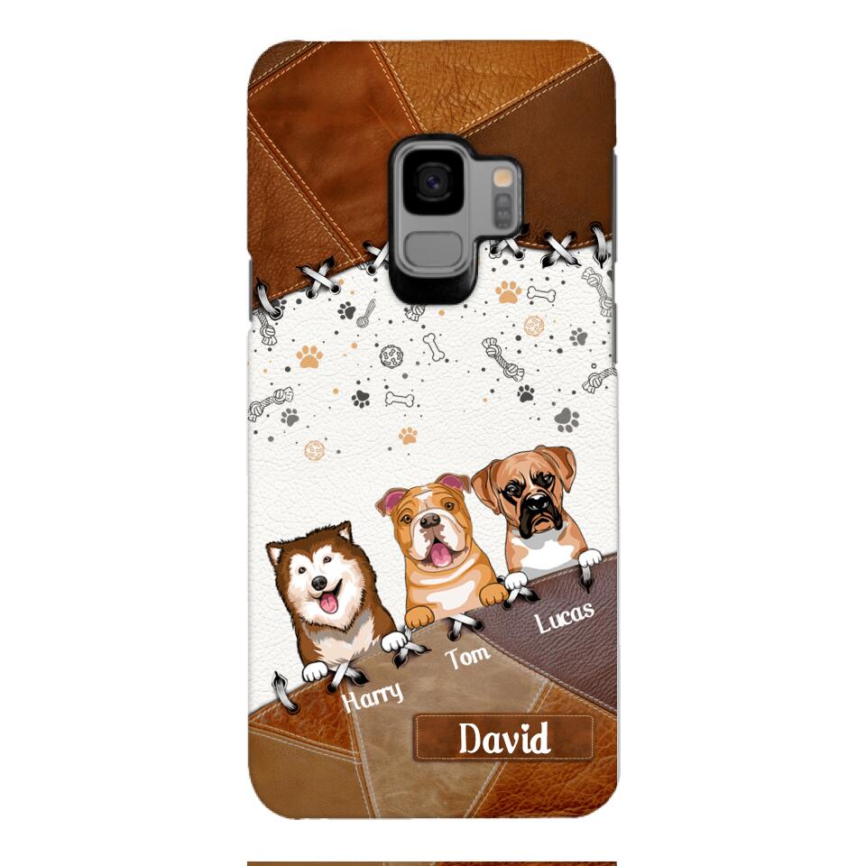 Personalized Dog Lover Phone Case Printed 22APR-DT27