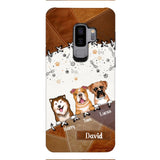 Personalized Dog Lover Phone Case Printed 22APR-DT27